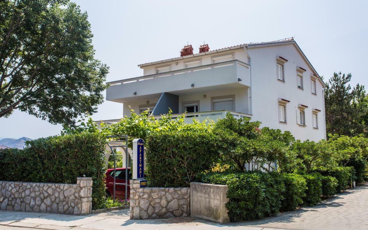 Apartments Kraljic I Baska  Exterior photo